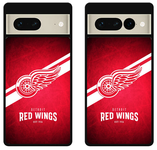 Detroit Red Wings NHL Google Pixel 7 | 7 Pro Case