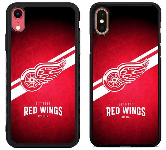 Detroit Red Wings NHL iPhone X | Xs | Xr | Xs Max Case