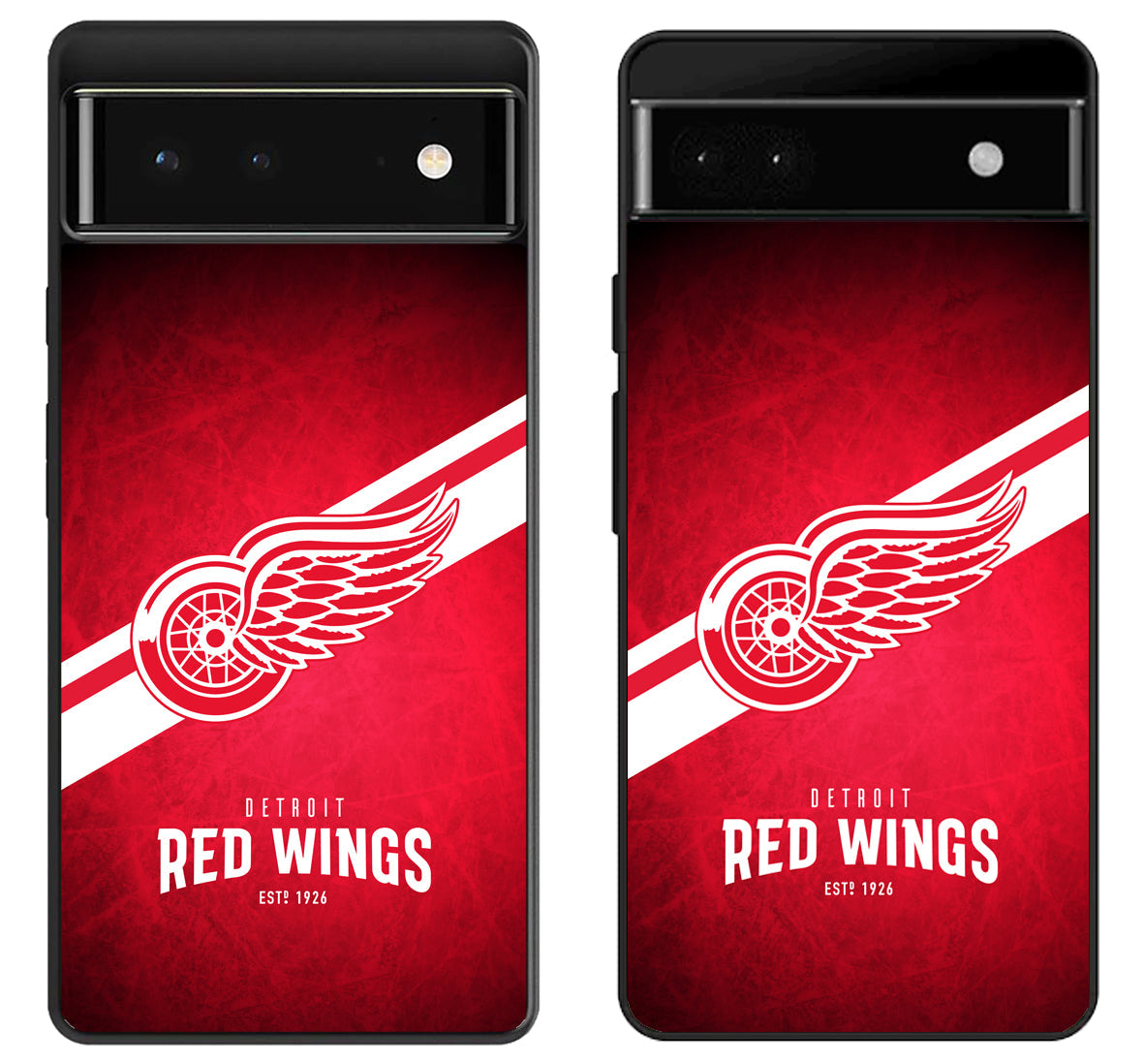 Detroit Red Wings NHL Google Pixel 6 | 6A | 6 Pro Case