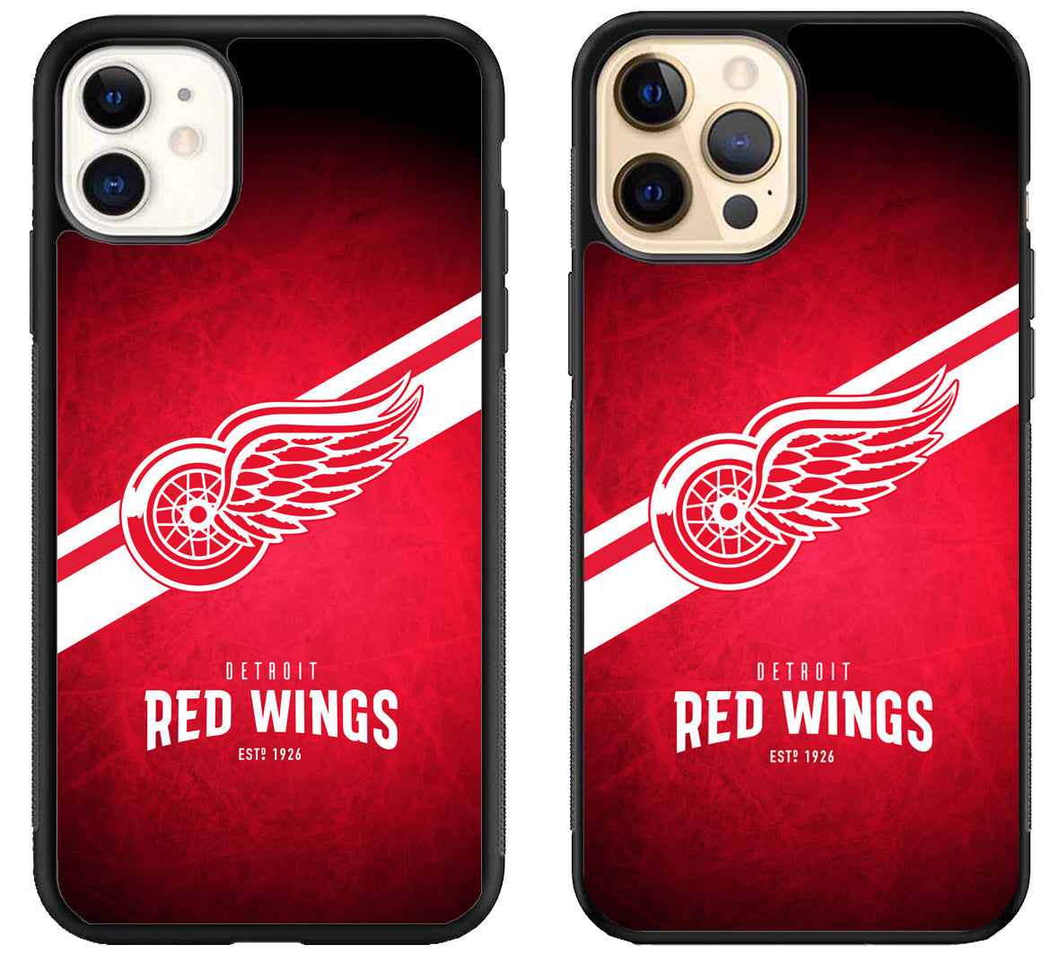 Detroit Red Wings NHL iPhone 12 | 12 Mini | 12 Pro | 12 Pro Max Case