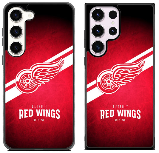 Detroit Red Wings NHL Samsung Galaxy S23 | S23+ | S23 Ultra Case