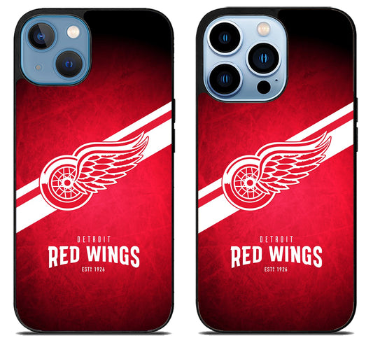 Detroit Red Wings NHL iPhone 13 | 13 Mini | 13 Pro | 13 Pro Max Case