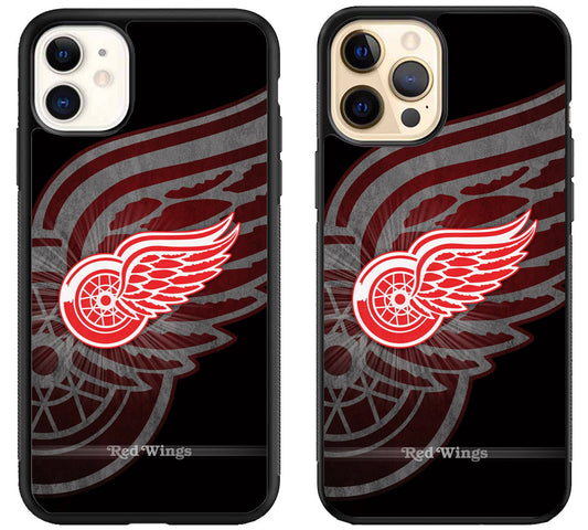 Detroit Red Wings iPhone 12 | 12 Mini | 12 Pro | 12 Pro Max Case