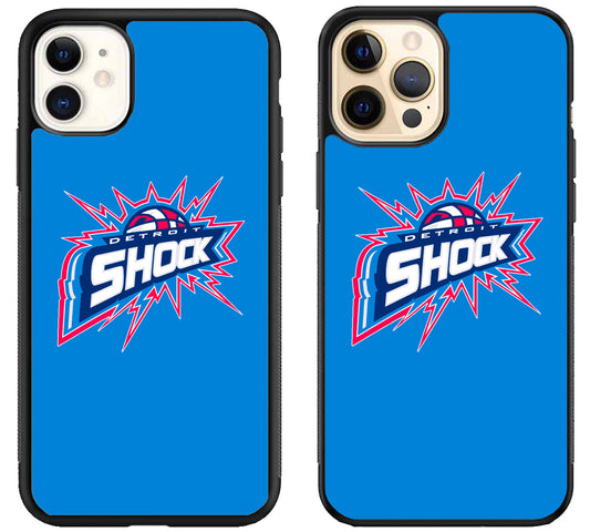 Detroit Shock iPhone 12 | 12 Mini | 12 Pro | 12 Pro Max Case