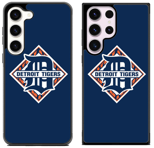 Detroit Tigers Baseball Logo Samsung Galaxy S23 | S23+ | S23 Ultra Case