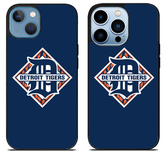 Detroit Tigers Baseball Logo iPhone 13 | 13 Mini | 13 Pro | 13 Pro Max Case