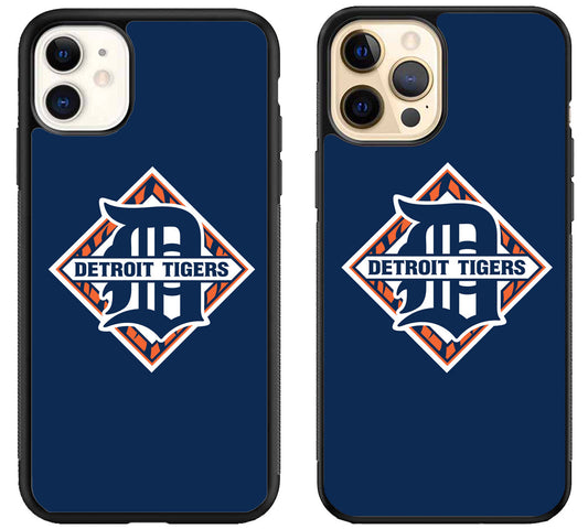 Detroit Tigers Baseball Logo iPhone 12 | 12 Mini | 12 Pro | 12 Pro Max Case