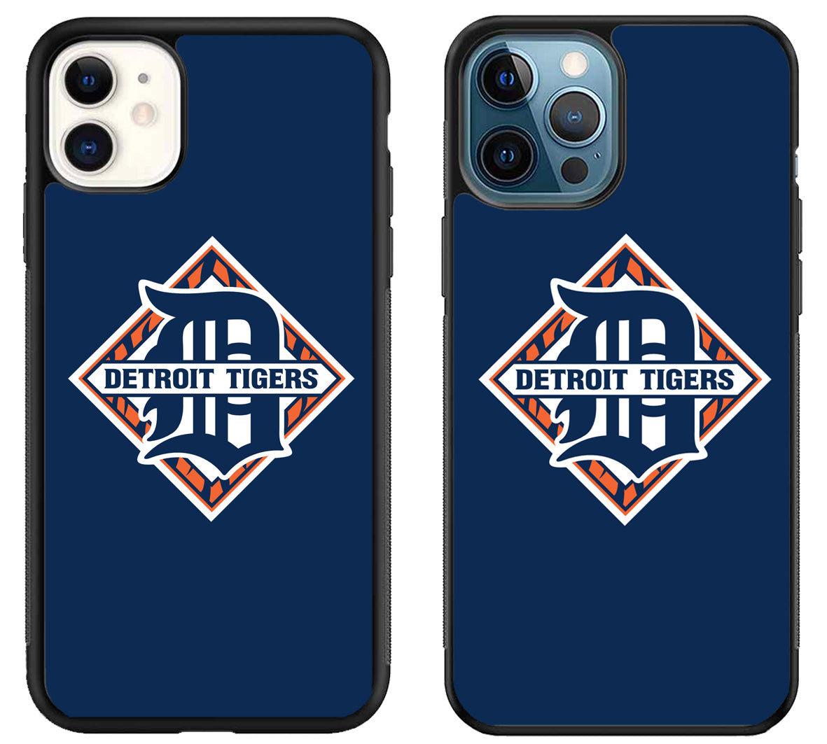 Detroit Tigers Baseball Logo iPhone 11 | 11 Pro | 11 Pro Max Case