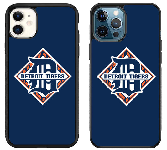 Detroit Tigers Baseball Logo iPhone 11 | 11 Pro | 11 Pro Max Case