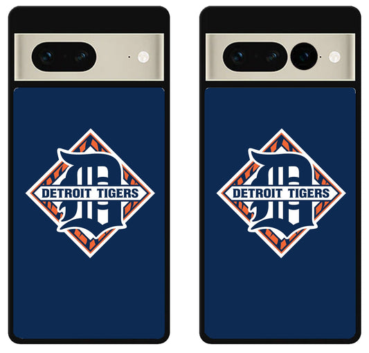 Detroit Tigers Baseball Logo Google Pixel 7 | 7 Pro Case