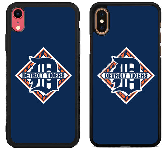Detroit Tigers Baseball Logo iPhone X | XS | XR | XS Max Case