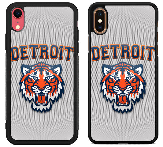 Detroit Tigers Baseball iPhone X | Xs | Xr | Xs Max Case