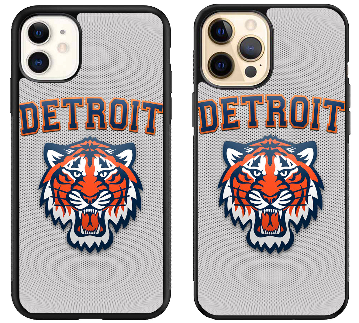 Detroit Tigers Baseball iPhone 12 | 12 Mini | 12 Pro | 12 Pro Max Case