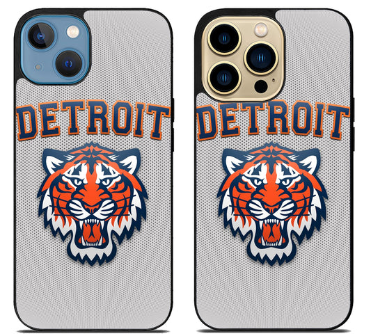 Detroit Tigers Baseball iPhone 14 | 14 Plus | 14 Pro | 14 Pro Max Case