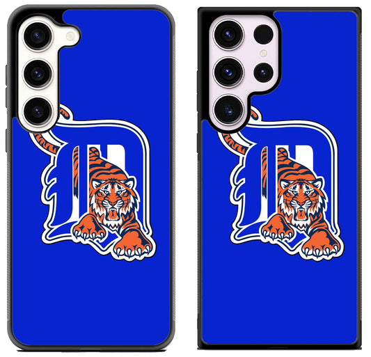 Detroit Tigers Blue Samsung Galaxy S23 | S23+ | S23 Ultra Case