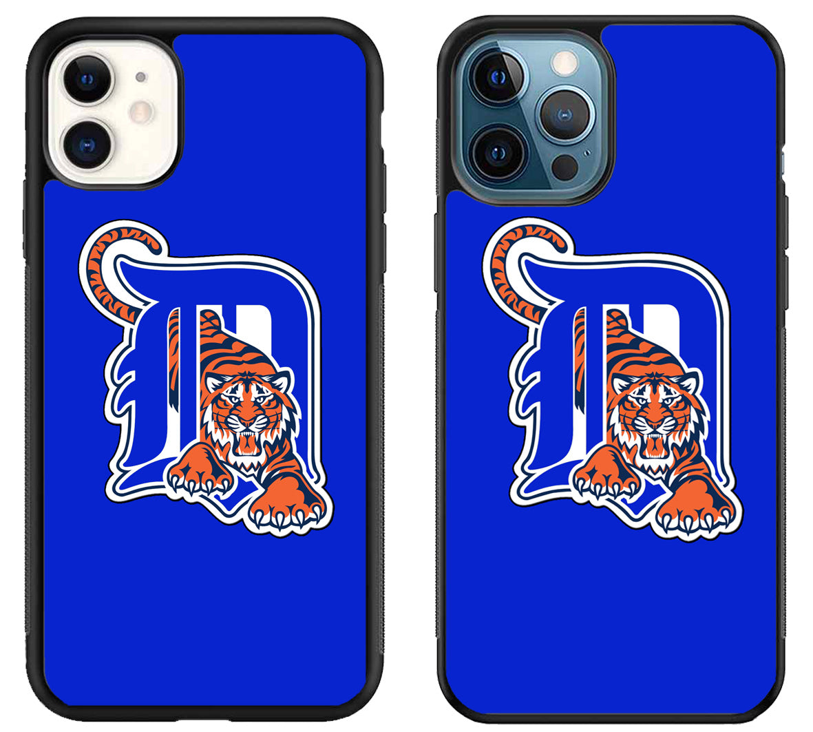 Detroit Tigers Blue iPhone 11 | 11 Pro | 11 Pro Max Case