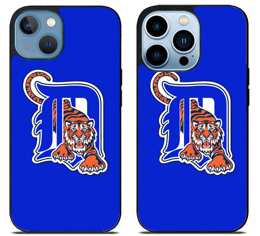 Detroit Tigers Blue iPhone 13 | 13 Mini | 13 Pro | 13 Pro Max Case