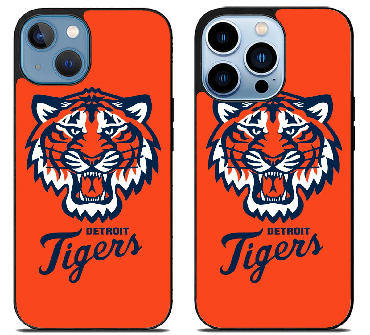 Detroit Tigers Logo iPhone 13 | 13 Mini | 13 Pro | 13 Pro Max Case