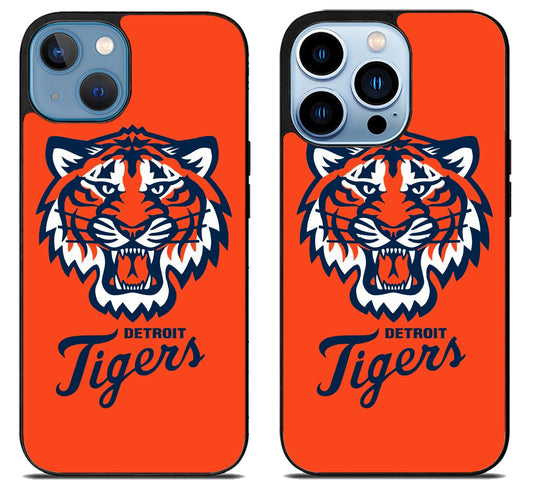 Detroit Tigers Logo iPhone 13 | 13 Mini | 13 Pro | 13 Pro Max Case