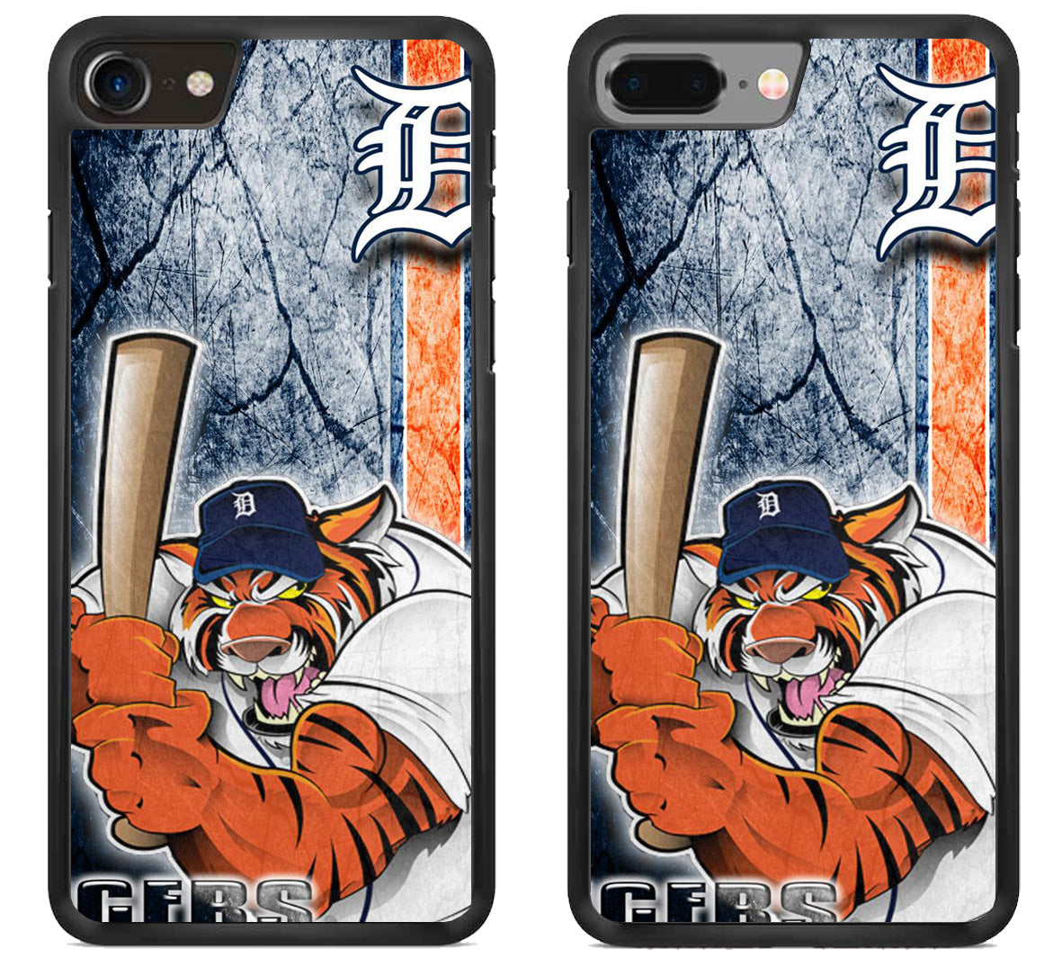 Detroit Tigers Baseball Symbol iPhone 8 | iPhone 8 Plus Case