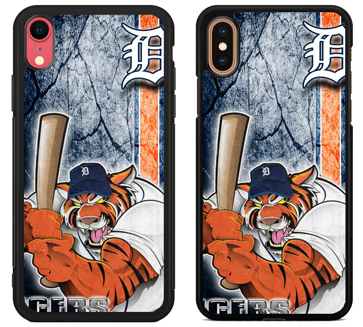 Detroit Tigers Logo Baseball Symbol iPhone X | XS | XR | XS Max Case