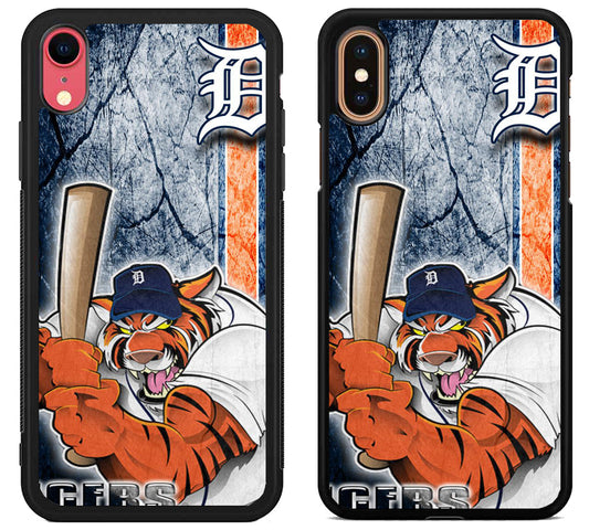 Detroit Tigers Logo Baseball Symbol iPhone X | XS | XR | XS Max Case