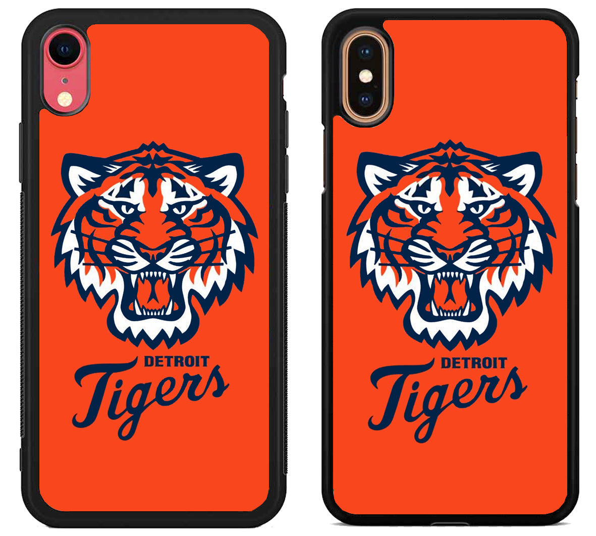 Detroit Tigers Logo iPhone X | XS | XR | XS Max Case