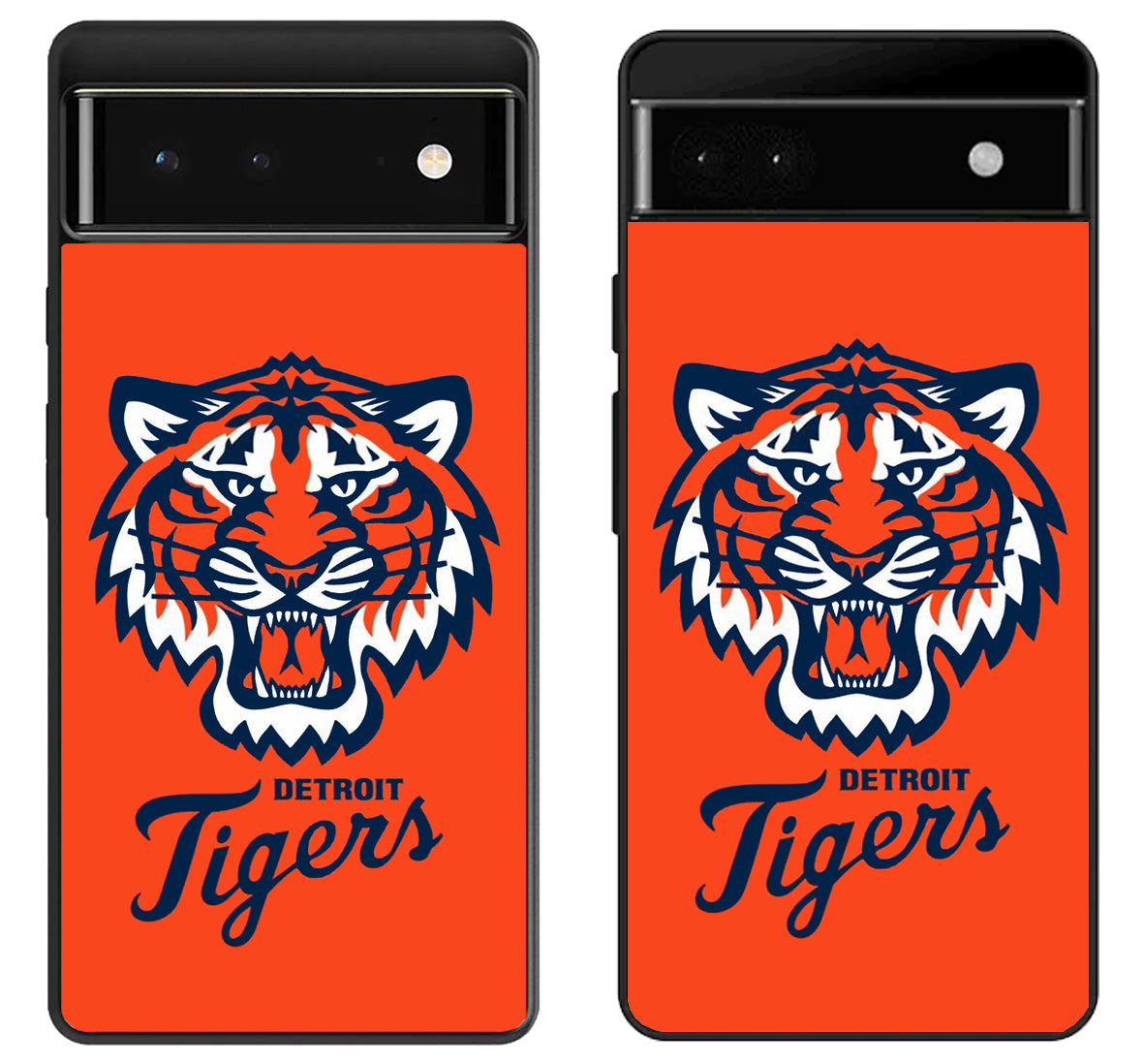 Detroit Tigers Logo Google Pixel 6 | 6A | 6 Pro Case