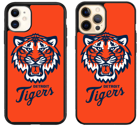 Detroit Tigers Logo iPhone 12 | 12 Mini | 12 Pro | 12 Pro Max Case