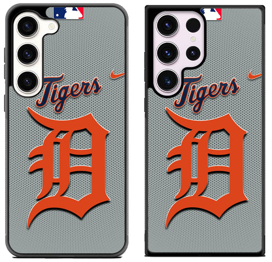 Detroit Tigers MLB Logo Samsung Galaxy S23 | S23+ | S23 Ultra Case