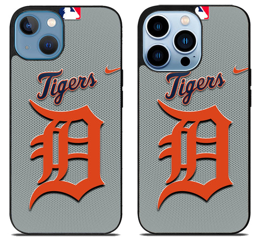 Detroit Tigers MLB Logo iPhone 13 | 13 Mini | 13 Pro | 13 Pro Max Case