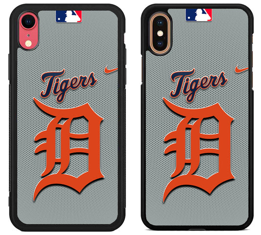 Detroit Tigers MLB Logo iPhone X | XS | XR | XS Max Case