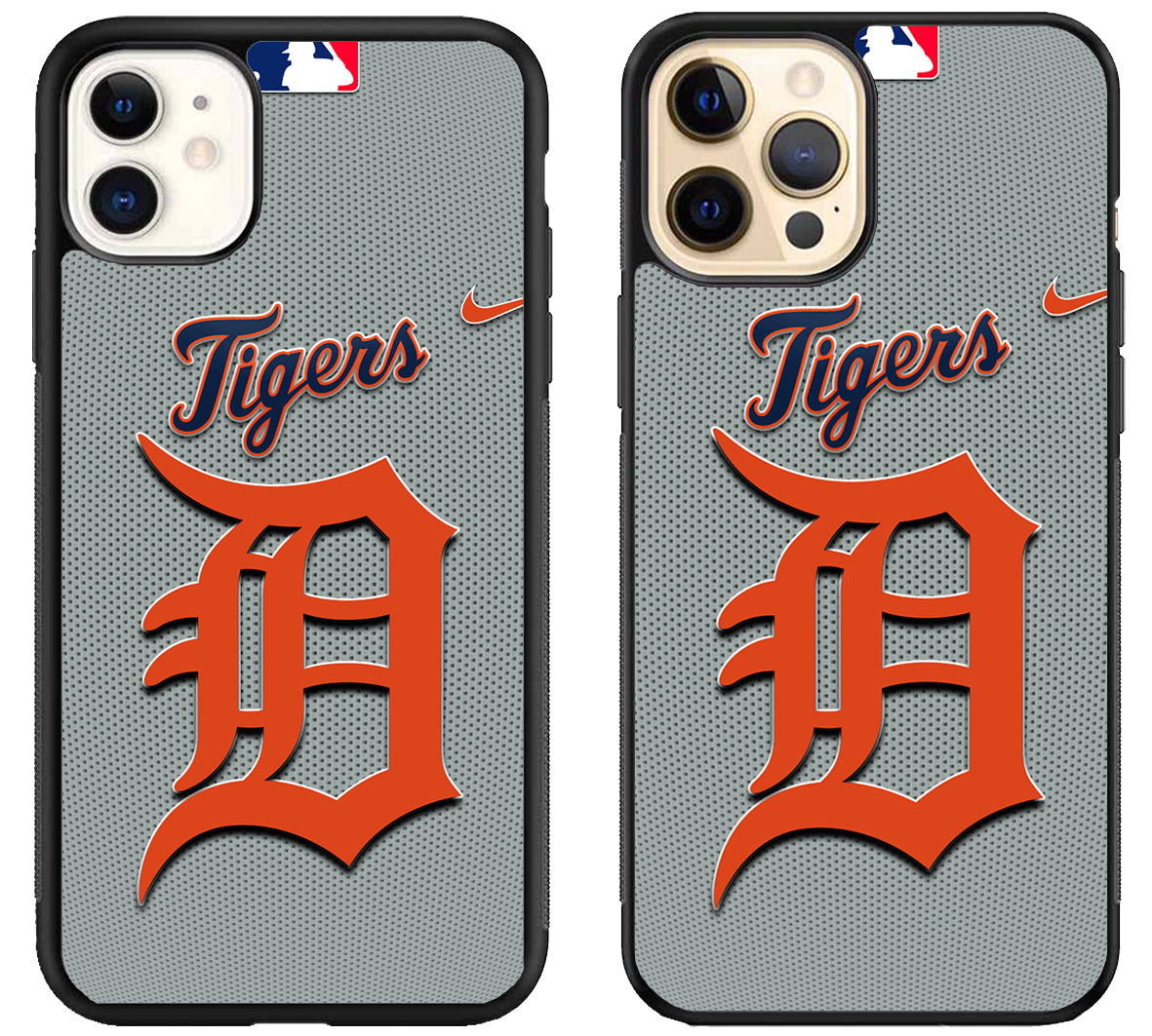 Detroit Tigers MLB Logo iPhone 12 | 12 Mini | 12 Pro | 12 Pro Max Case