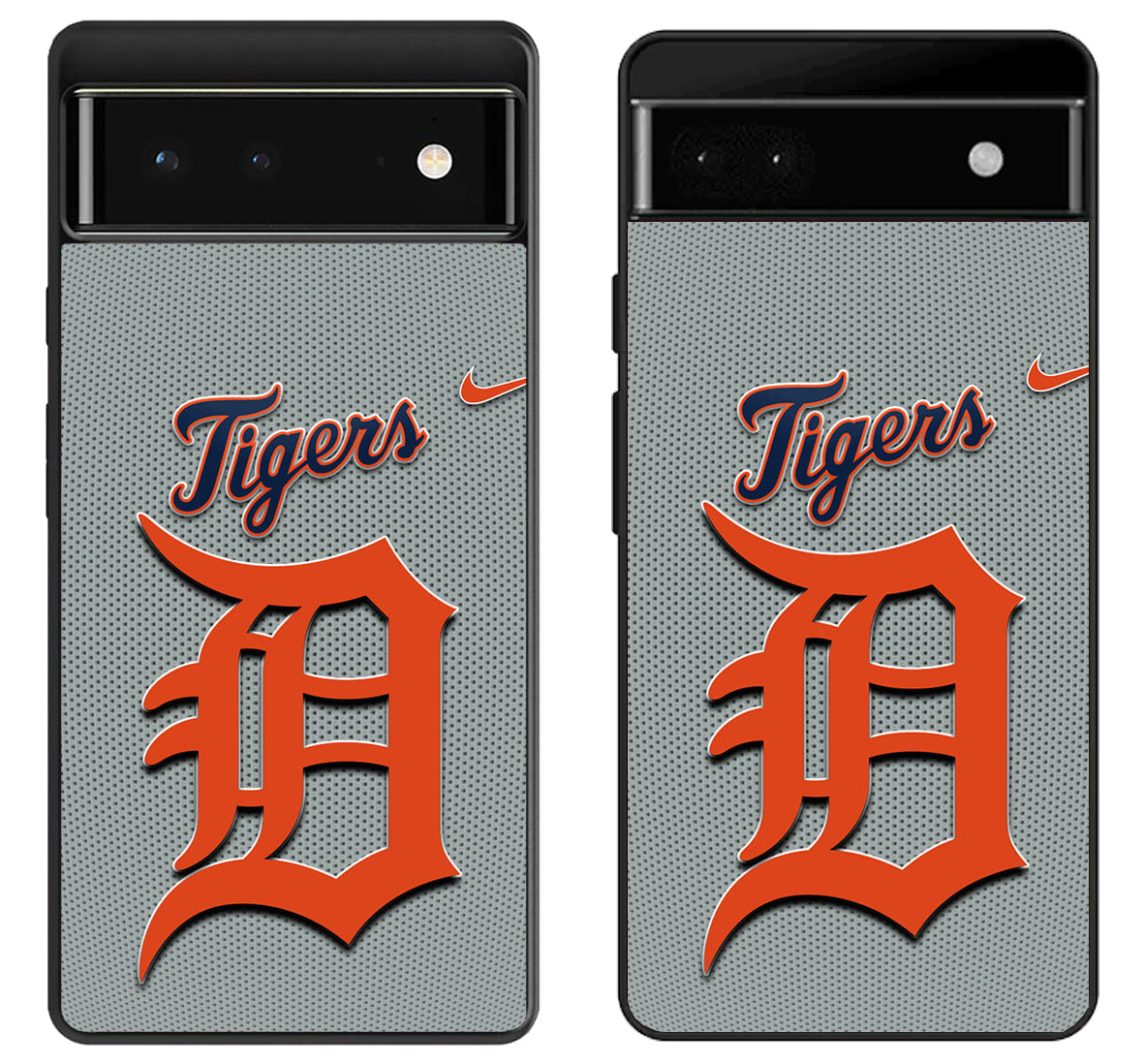 Detroit Tigers MLB Logo Google Pixel 6 | 6A | 6 Pro Case