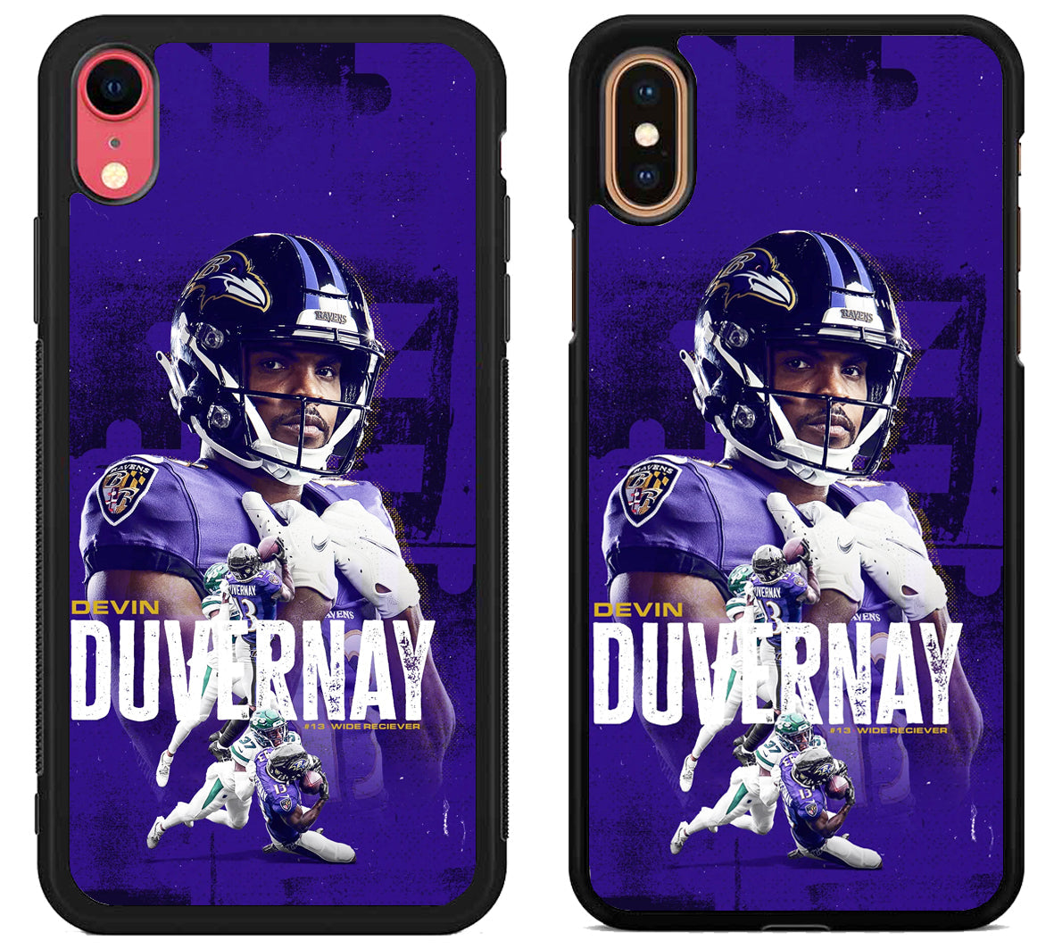 Devin Duvernay Baltimore Ravens iPhone X | Xs | Xr | Xs Max Case