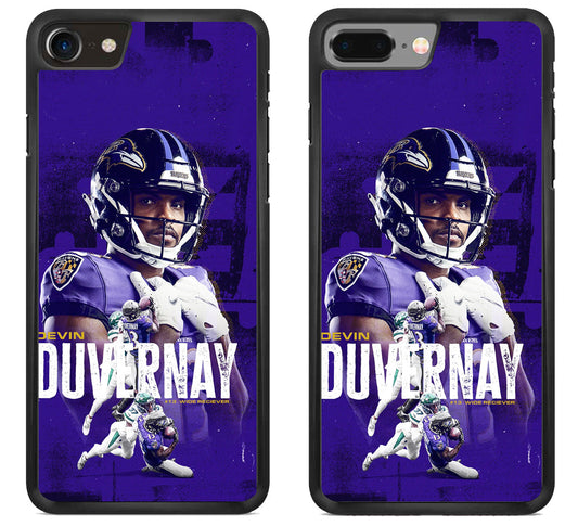 Devin Duvernay Baltimore Ravens iPhone 8 | iPhone 8 Plus Case