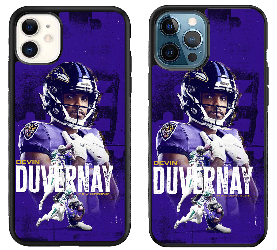 Devin Duvernay Baltimore Ravens iPhone 11 | 11 Pro | 11 Pro Max Case