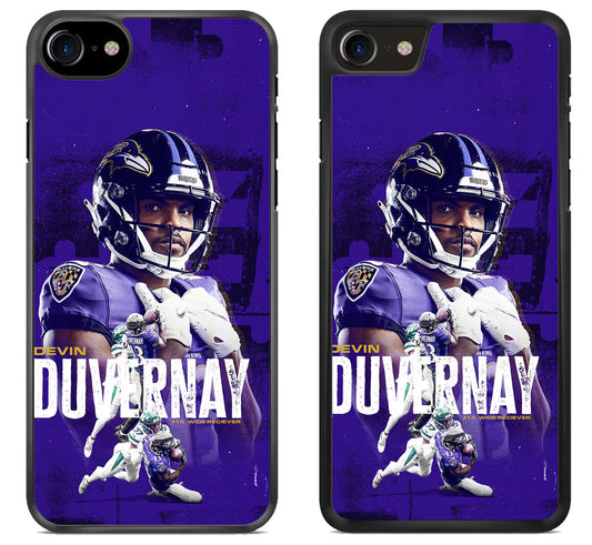 Devin Duvernay Baltimore Ravens iPhone SE 2020 | iPhone SE 2022 Case
