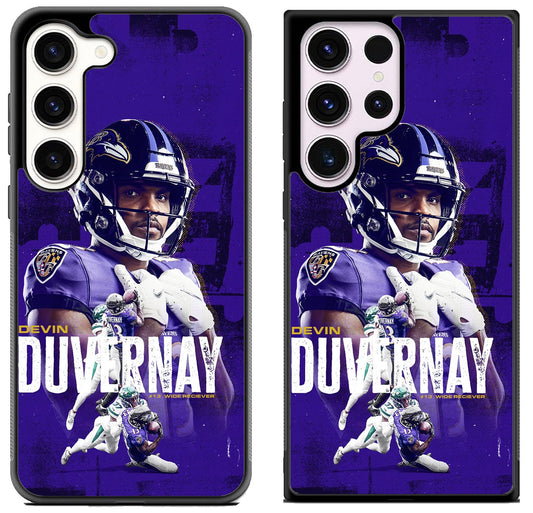 Devin Duvernay Baltimore Ravens Samsung Galaxy S23 | S23+ | S23 Ultra Case