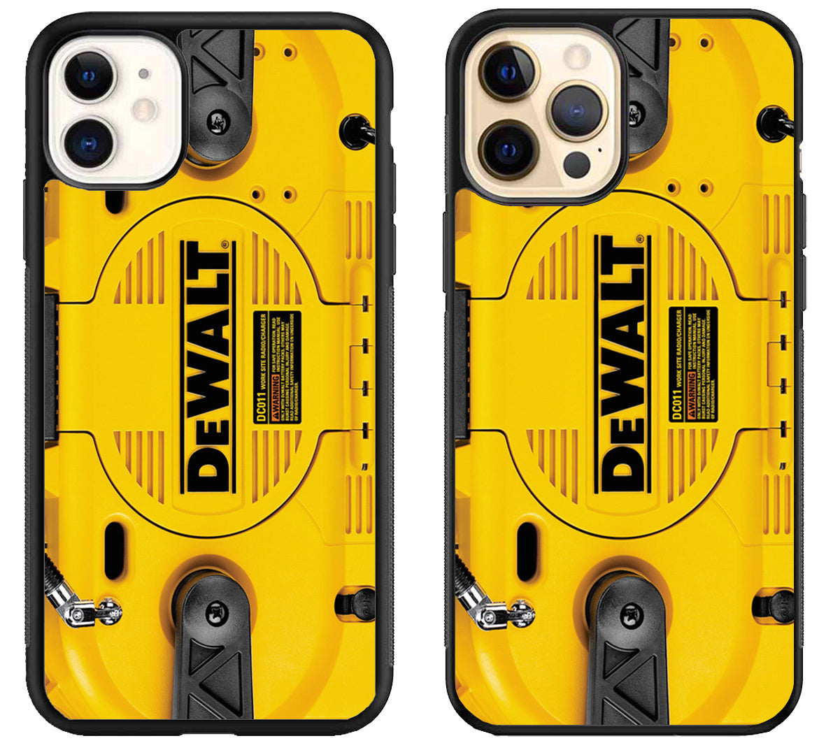 Dewalt Backside iPhone 12 | 12 Mini | 12 Pro | 12 Pro Max Case