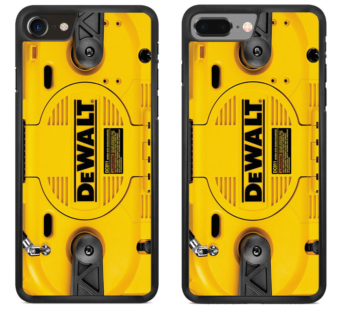 Dewalt Backside iPhone 8 | iPhone 8 Plus Case