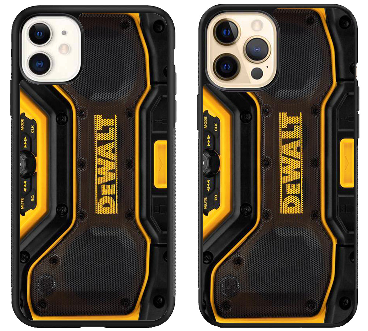 Dewalt Jobsite iPhone 12 | 12 Mini | 12 Pro | 12 Pro Max Case