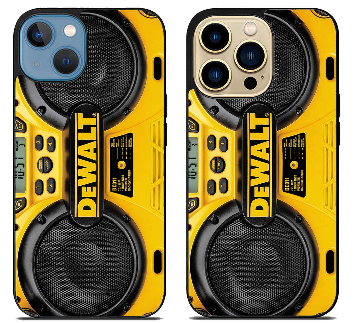 Dewalt Workside Cover iPhone 14 | 14 Plus | 14 Pro | 14 Pro Max Case