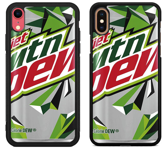 Diet MTN Dew iPhone X | XS | XR | XS Max Case