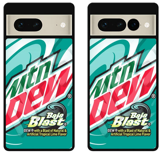 Diet Mtn Dew Blast Google Pixel 7 | 7 Pro Case