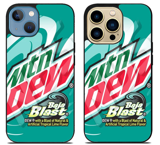 Diet Mtn Dew Blast iPhone 14 | 14 Plus | 14 Pro | 14 Pro Max Case