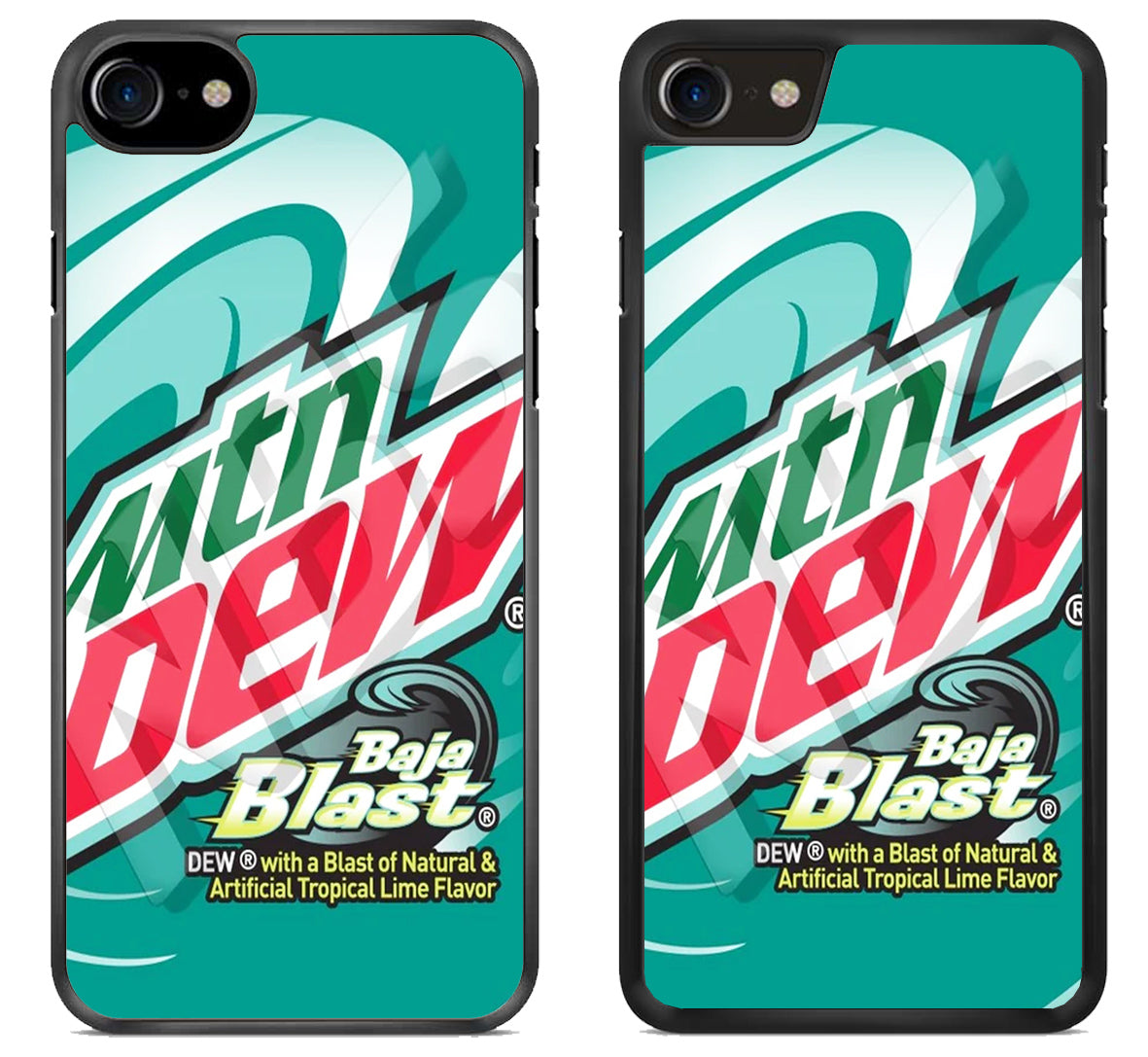 Diet Mtn Dew Blast iPhone SE 2020 | iPhone SE 2022 Case