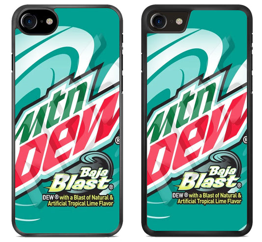 Diet Mtn Dew Blast iPhone SE 2020 | iPhone SE 2022 Case