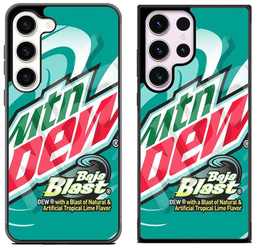 Diet Mtn Dew Blast Samsung Galaxy S23 | S23+ | S23 Ultra Case