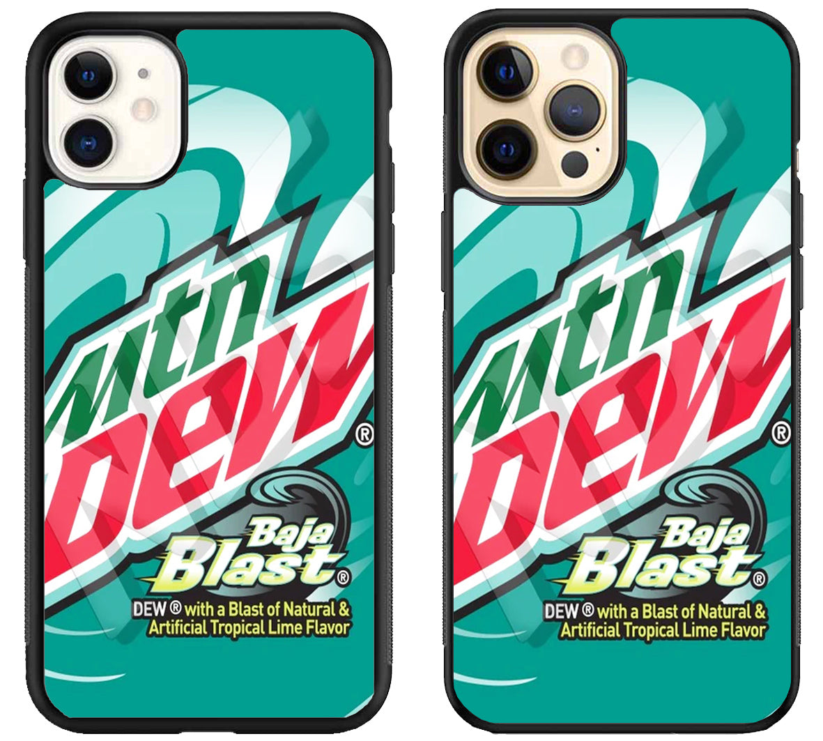 Diet Mtn Dew Blast iPhone 12 | 12 Mini | 12 Pro | 12 Pro Max Case